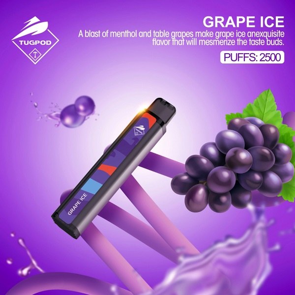 Tugboat Vape XXL - Grape Ice