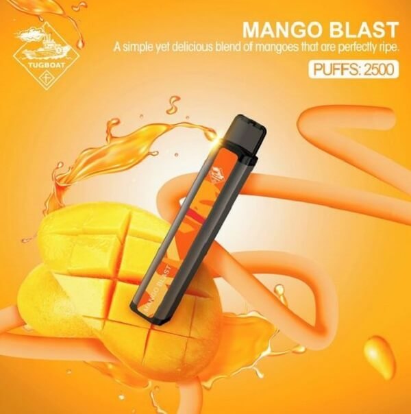 Tugboat Vape XXL - Mango Blast