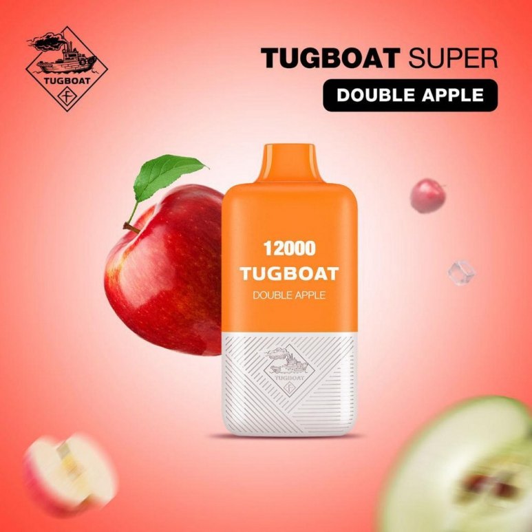 Tugboat Vape Super - Double Apple