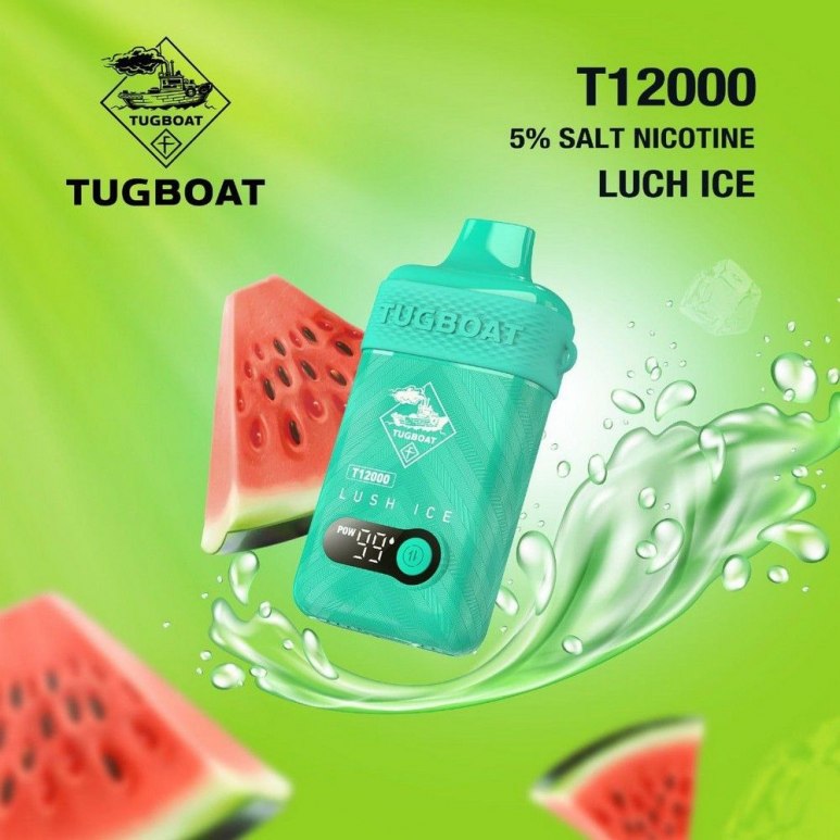 Tugboat T12000 Lush Ice