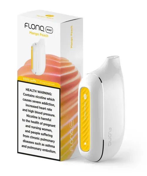 Vape Flonq Max Mango Peach 20mg/6000 Puffs