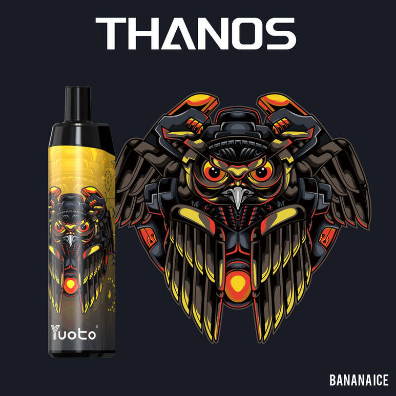 Yuoto Vape Thanos Banana Ice 5000 Puffs