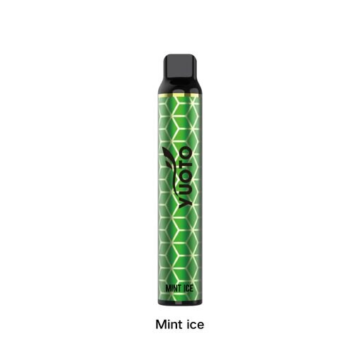 Yuoto Vape Luscious Mint Ice 3000 Puffs