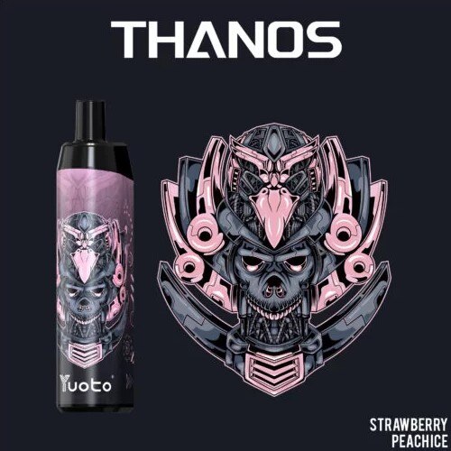 Yuoto Vape Thanos Strawberry Peach 5000 Puffs