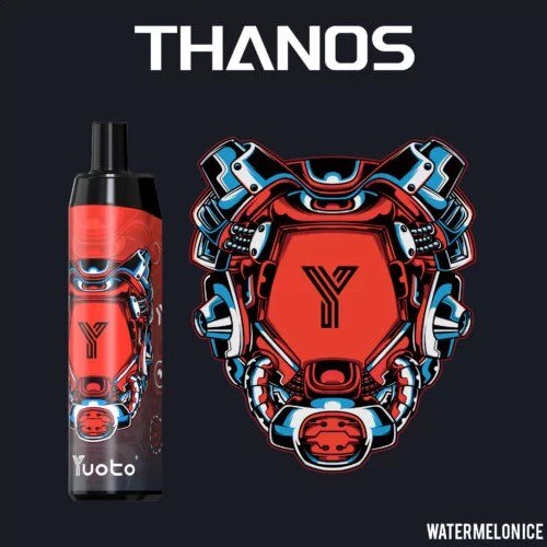 Yuoto Vape Thanos Watermelon Ice 5000 Puffs