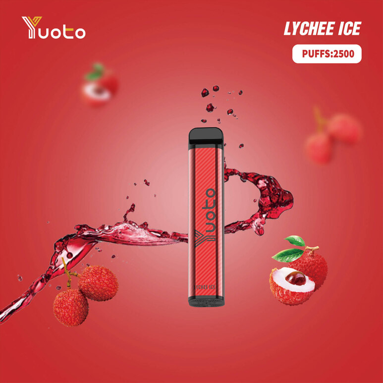 Yuoto Vape XXL Lychee Ice (2500 Puffs)