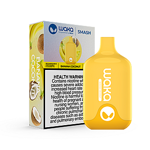 Relx Waka Smash Banana Coconut 20mg/5500 puffs