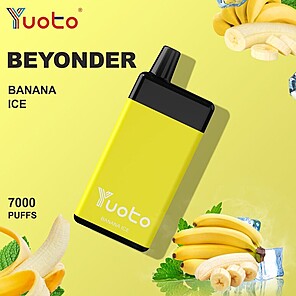 Yuoto Vape Beyonder Banana Ice 7000 Puffs