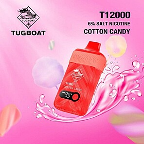 Tugboat T12000 Cotton Candy
