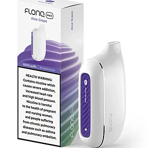 Vape Flonq Max Aloe Grape 20mg/6000 Puffs