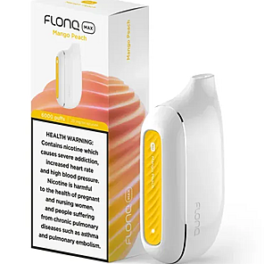 Vape Flonq Max Mango Peach 20mg/6000 Puffs