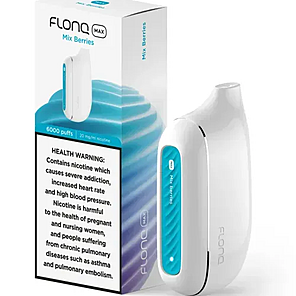 Vape Flonq Max Mix Berries 20mg/6000 Puffs