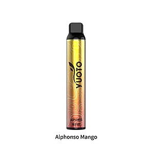 Yuoto Vape Luscious Alphonso Mango 3000 Puffs