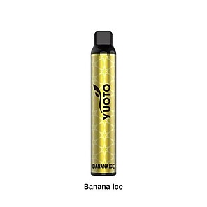 Yuoto Vape Luscious Banana Ice 3000 Puffs