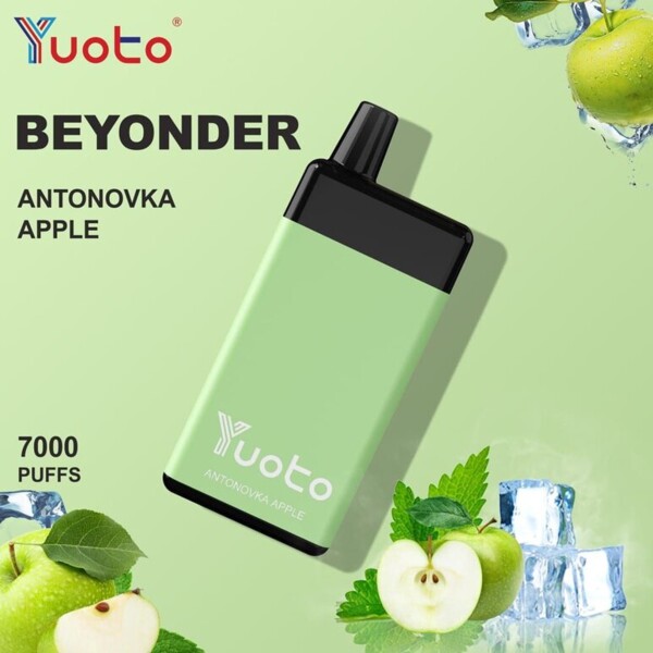 Yuoto Vape Beyonder Antonovka Apple 7000 Puffs