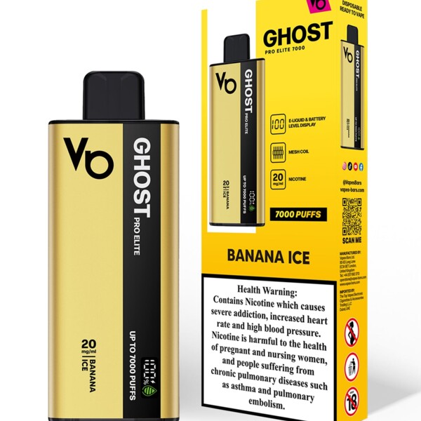 Ghost Pro Elite 7000 Banana Ice