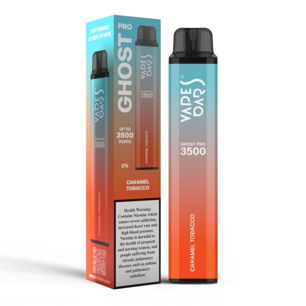 Vape Ghost Pro 3500 Caramel Tobacco