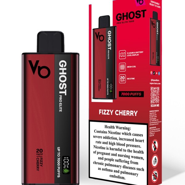 Ghost Pro Elite 7000 Fizzy Cherry