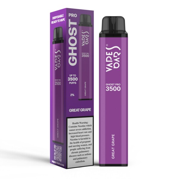 Vape Ghost Pro 3500 Great Grape