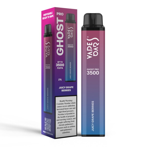 Vape Ghost Pro 3500 Juicy Grape Berries