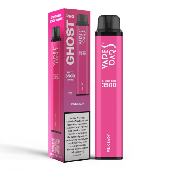 Vape Ghost Pro 3500 Pink Lady