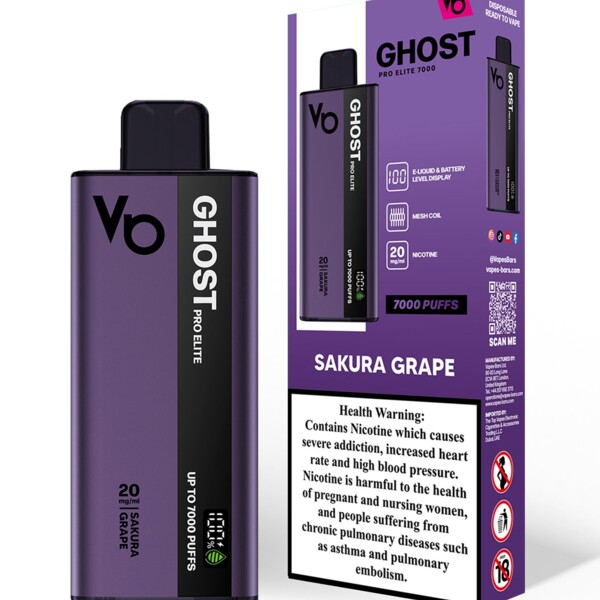 Ghost Pro Elite 7000 Sakura Grape