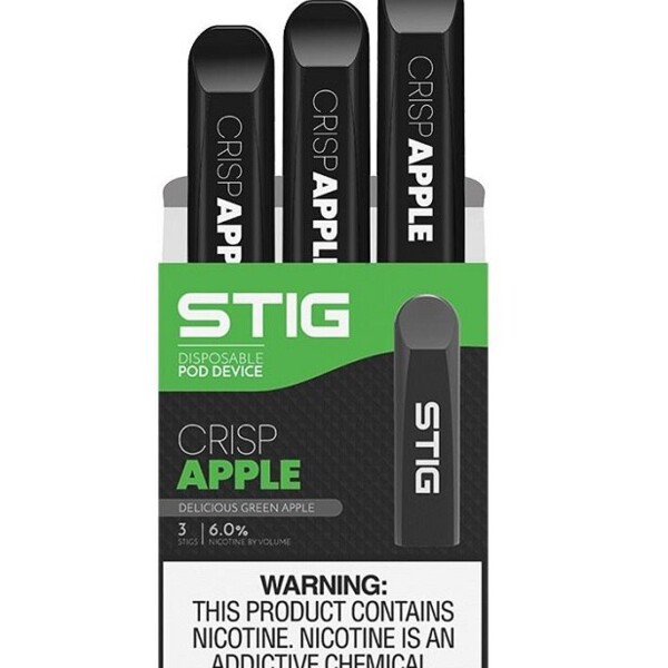 Stig VGOD Crisp Apple Disposable Vape