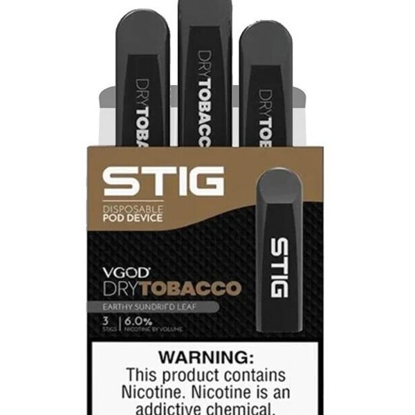 Stig VGOD Dry Tobacco