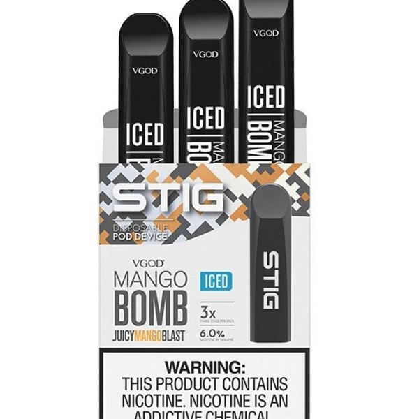 Stig VGOD Mango Bomb Iced