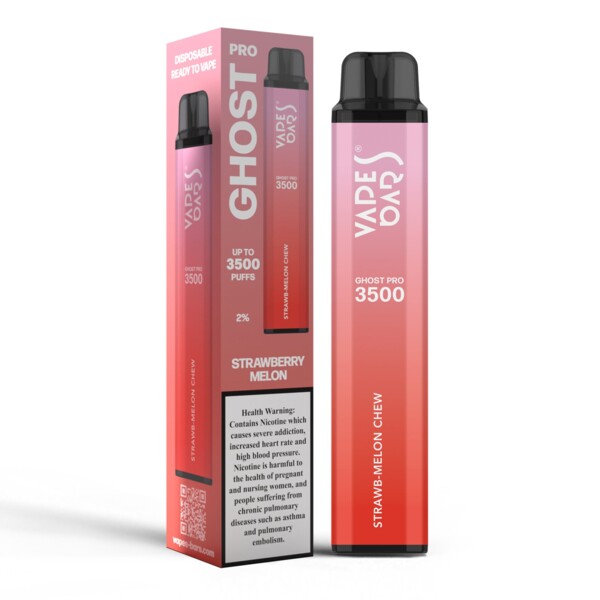 Vape Ghost Pro 3500 Strawberry Melon Chew