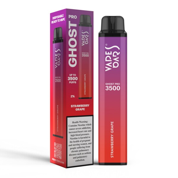 Vape Ghost Pro 3500 Strawberry Grape