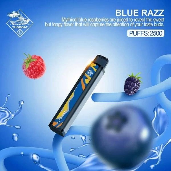 Tugboat Vape XXL - Blue Razz