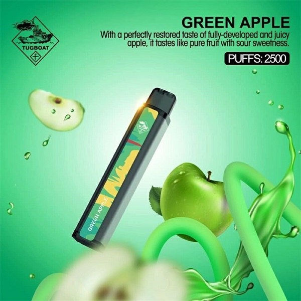 Tugboat Vape XXL - Green Apple