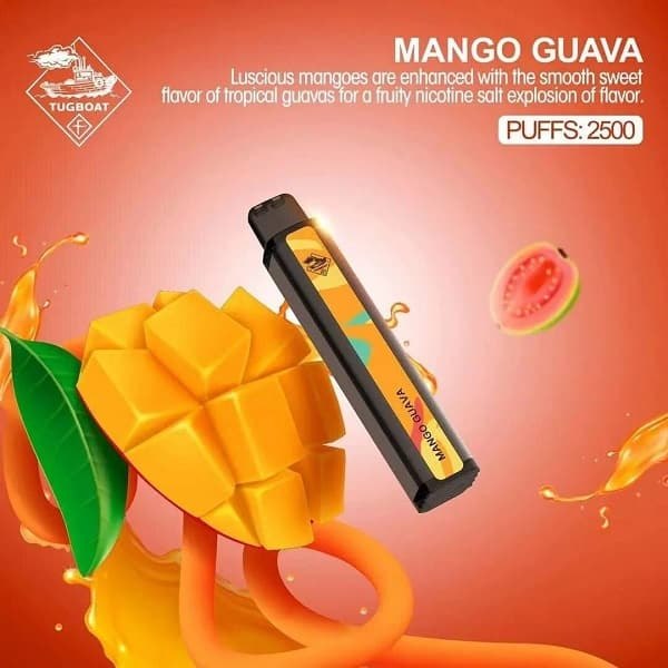 Tugboat Vape XXL - Mango Guava