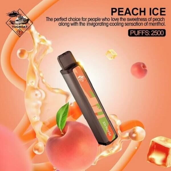 Tugboat Vape XXL - Peach Ice