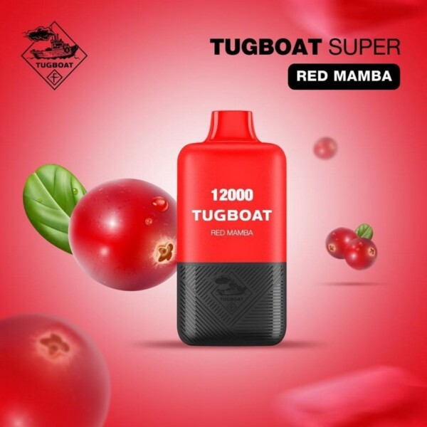 Tugboat Vape Super - Red Mamba