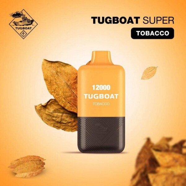 Tugboat Vape Super - Tobacco