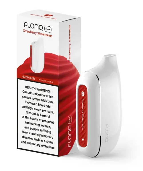 Vape Flonq Max Strawberry Watermelon 20mg/6000 Puffs