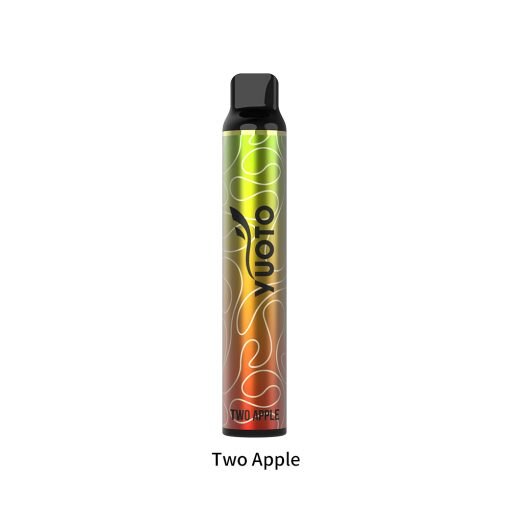 Yuoto Vape Luscious Two Apple 3000 Puffs