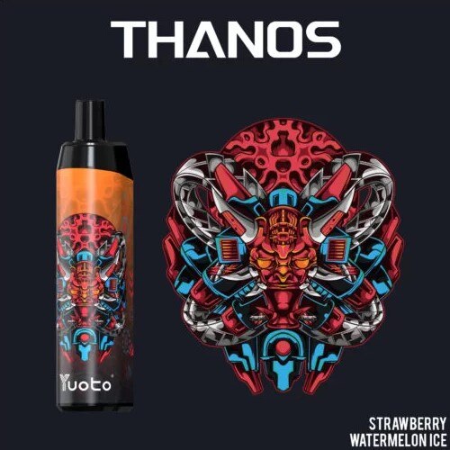 Yuoto Vape Thanos Strawberry Watermelon Ice 5000 Puffs